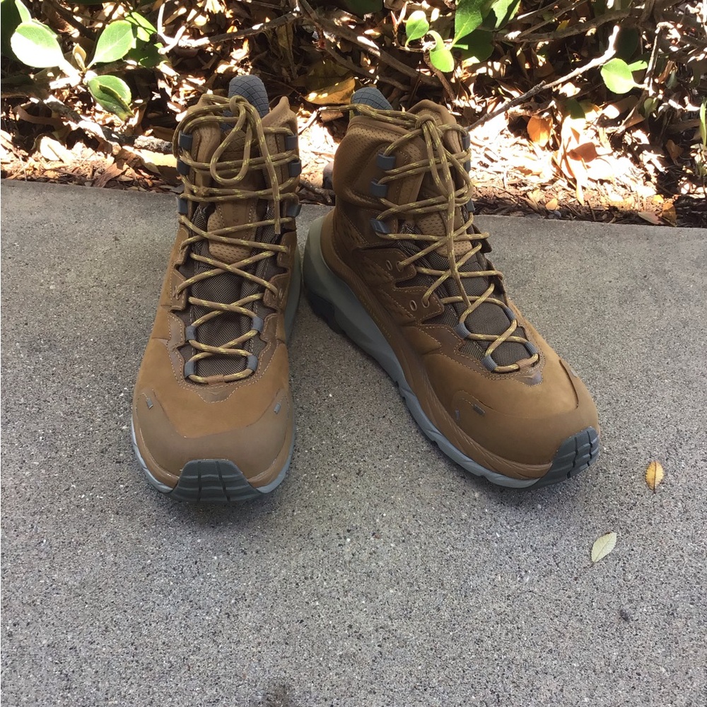 Hoka one one Kaha 2 GTX Men's Brown Outdoor Hiking Boots